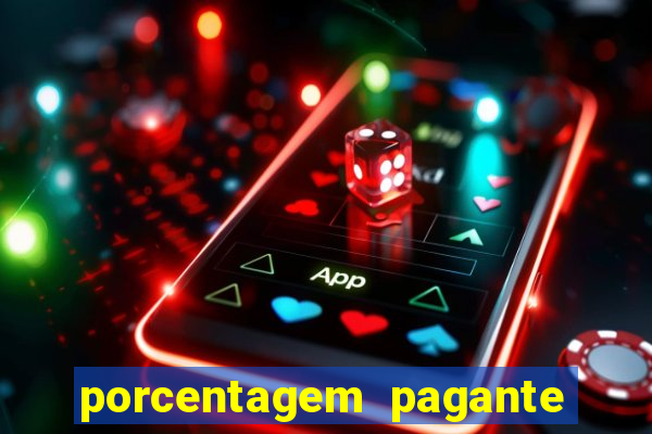 porcentagem pagante slots pg